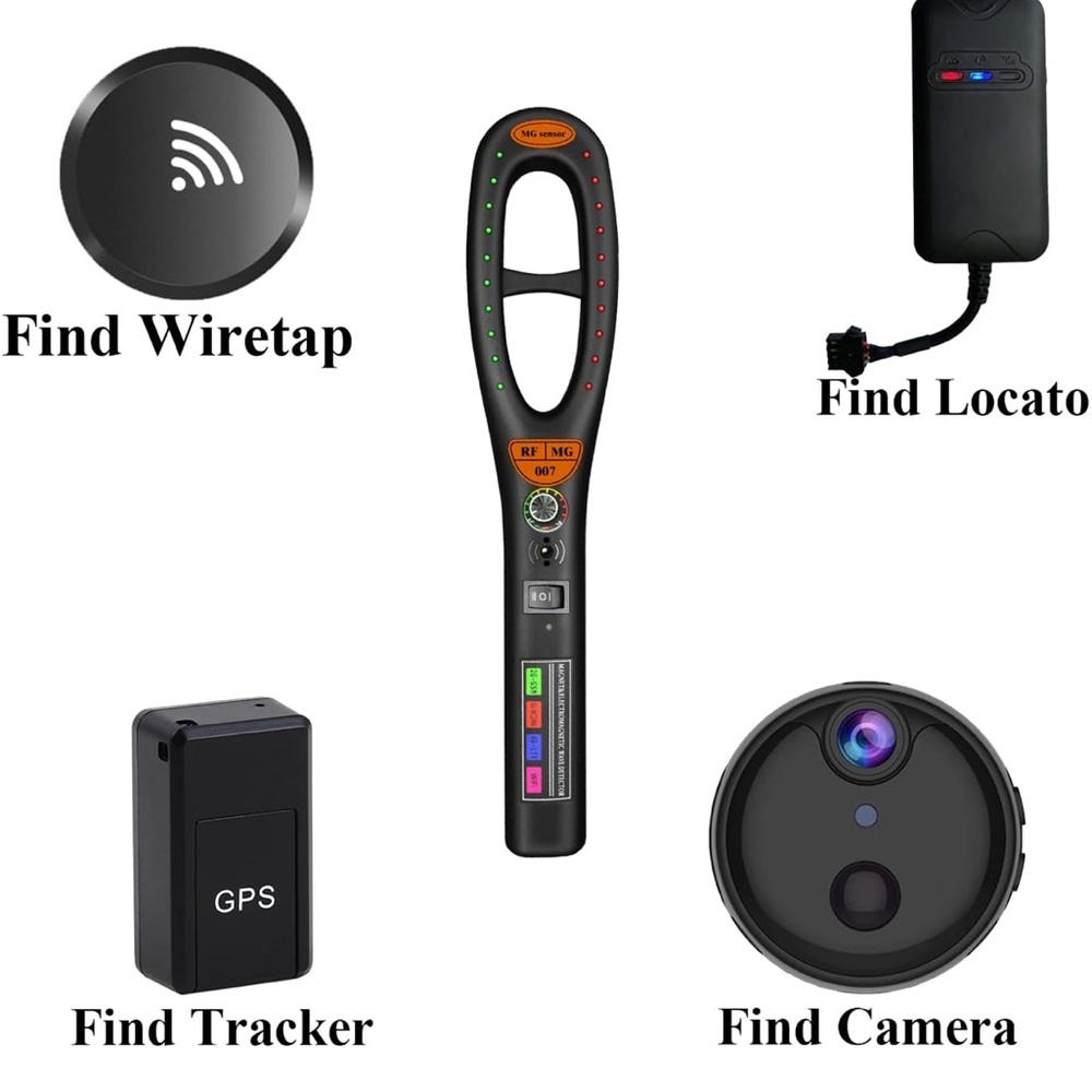Hotel Room/Travel/Car Camera & Listening Device Detector